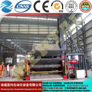 Cheap MCLW12NC-60*3500 Hydraulic 4 Roll Plate Rolling/bending Machine with CE Standard for sale