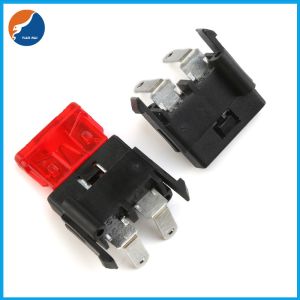 Cheap SL-703FL PCB Mount ATC Automotive Blade Fuse Holder for sale