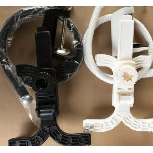 Spiral Bracket Flexible Gooseneck Pipe Big Clamp For Tablet PC 12*700mm