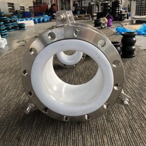 Pn16pn10 Carbon Steel Flange Compensator Rubber Expansion Joint with Epoxy