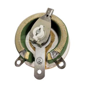 China 100Watt Ceramic Tray Wire Wound Rheostat Variable Power Painted Coating on sale