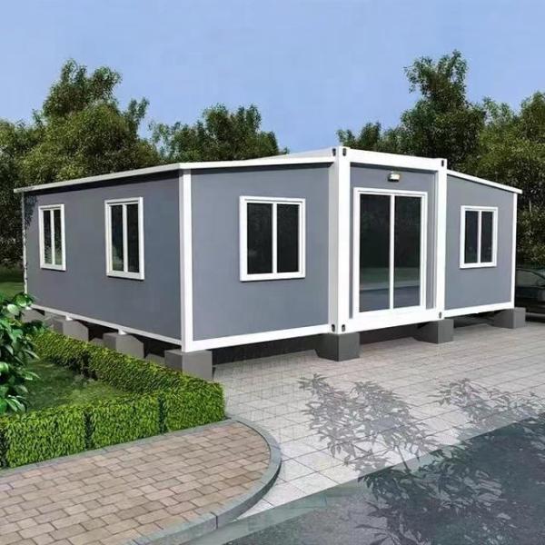 Ready made 3 bedroom prefabricated house prefab modular homes expandable