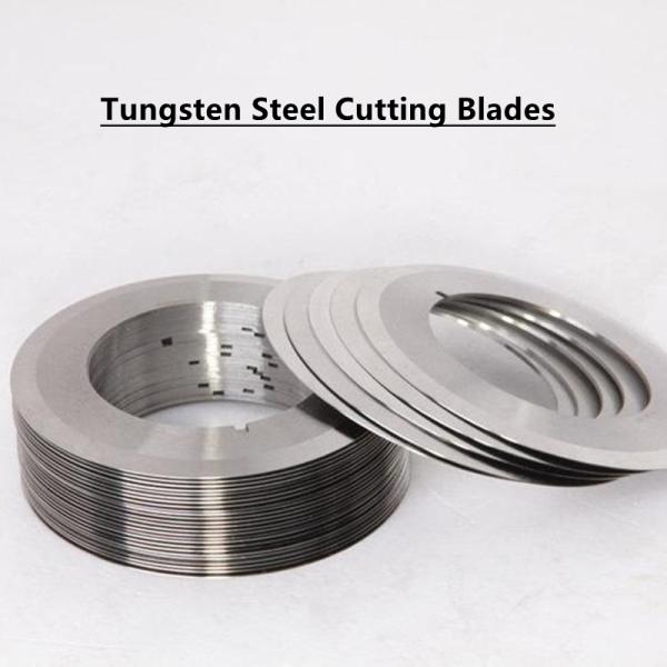 1.0mm Hardware Tools Accessories , Tungsten Carbide Circular Saw Blade Paper Tubes Cutting