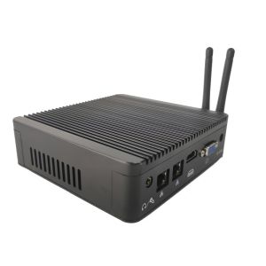 DDR4L 8GB M.Sata 256GB Sunspad Mini Pc Computer fanless With Win 10 Intel