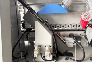 5 Function Automatic Woodworking Edge Banding Machine
