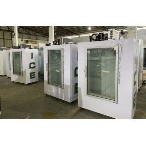 Large Storage Containers Ice Cube Storage Bin Freezer