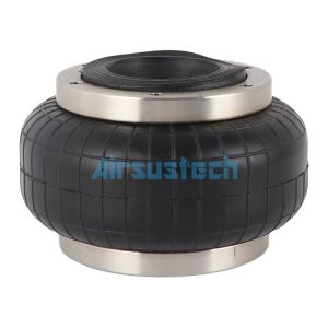 Torpress 110 Flange Ring Air Spring Pirelli Torpress 89023 with M8 Threaded Hole