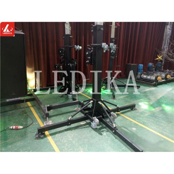 Quality Excellent Manual Elevator Truss Tower System Lifting Tower Adjustable Height wholesale