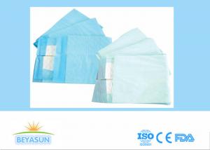 China Sanitary Disposable Absorbent Bed Sheets / Disposable Mattress Pads 10 Pcs Bag on sale