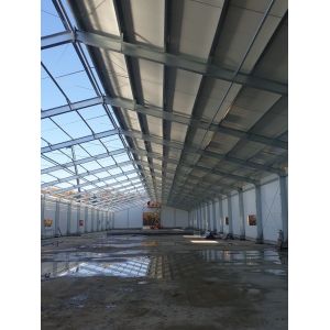 Modern Durable Light Steel Structure Building Chicken Coop With Spacious Roaming