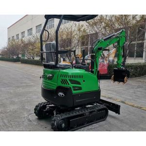EPA China Crawler Micro 1.3 Ton Digger Mini Excavator