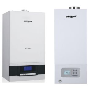 China Simple Natural Gas Hot Water Boiler / Wall Mounted Condensing Boiler on sale