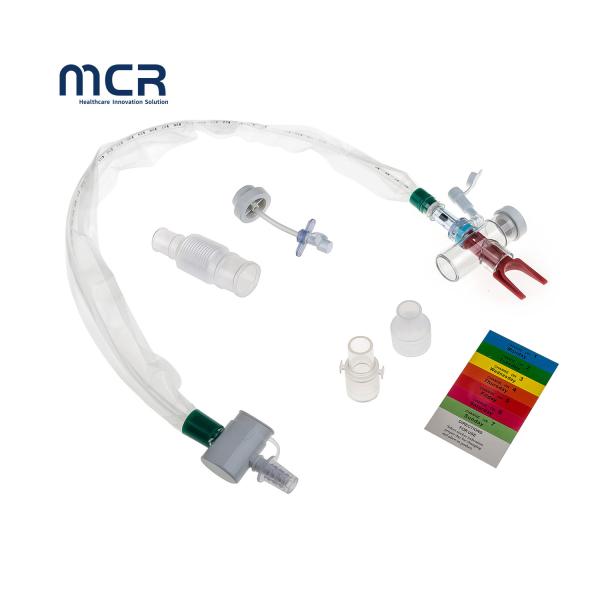 Quality Disposable T-Piece Closed Suction Catheter 72H for Automatic Flushing wholesale