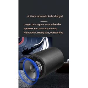 Coaxial Input Wall Mounted Bluetooth Soundbar 40Hz 20KHz Frequency Response