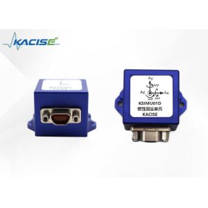 Industrial Gyroscope Sensor ±180deg Wide Power Input Digital Output bias ≥500Hz
