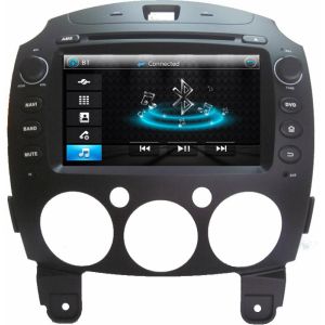 Ouchuangbo Car Audio DVD Stereo for Mazda 2 2010-2012 Auto GPS Navigation TF
