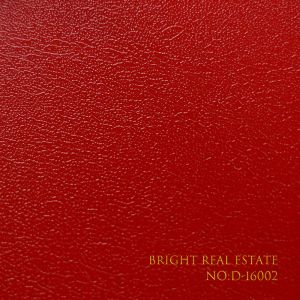 RED Customizable Luxury PVC Laminated Paper 220gsm, High-End Patterns & Adjustable Finish for Jewelry Box & Gift Packaging, Free Samples Offered Cowhide Grain, Sheepskin Grain