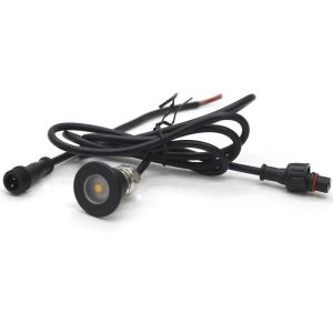 Flat Surface RGB 1'' Waterproof LED Deck Lights