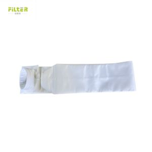Air Filter 550GSM Polyester With PTFE Membrane Filter Bag For Steel Plant