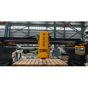 PLC Integrated Bridge Cutting Machine With 0-85° Tilting Angles For Slabs