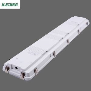 Sensor Control 200W LED Linear High Bay Light Fixture for Warehouse IK10 IP67