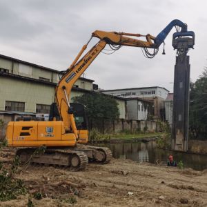 12M Pile Driver for Construction Projects | Excavator-Compatible Design |