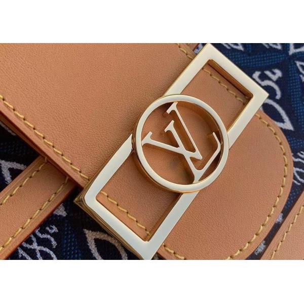 Lock Catch Medium Crossbody 25cm Luxury Chain Bag Monogram Printing