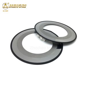 Long Working Time Carbide Disc Cutter Slitter Blade Corrugated Paper Cutting
