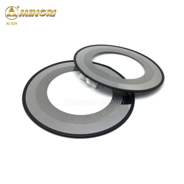 Long Working Time Carbide Disc Cutter Slitter Blade Corrugated Paper Cutting