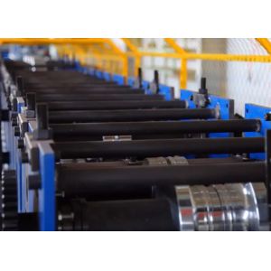 Drainpipe Rain Downpipe Roll Forming Machine Steel Tile Production High