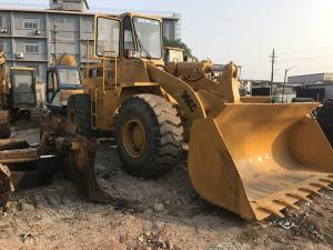 Cheap New Paint Used CAT Loaders , 966C Front End Loader CAT 3306 Engine for sale