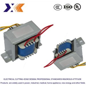 Customized Ei Type Single Phase Transformer for Step Up and Step Down Power