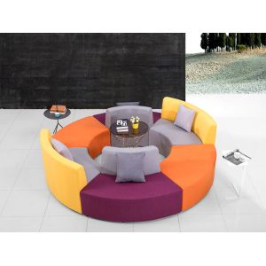Personalised Lobby Seating Design Shared Office Space Furniture