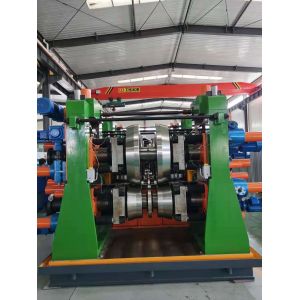 200x200mm High Frequency Welded Pipe Mill 14mm Thick Quick Change