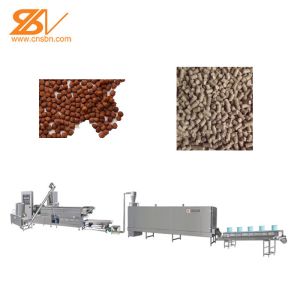 Cheap 100kg/H-6t/H Aquaculture Fish Feed Processing Machine Stainless Steel for sale