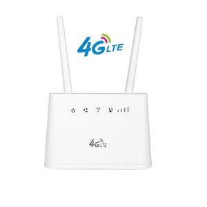 China Indoor 4g Wifi Cpe Router Wireless Lte Modem Cpe With Sim Card Slot Encrypting Router on sale