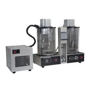 ASTM D892 Oil Analysis Equipment Foaming Tendency Bath Apparatus With Cooler 24