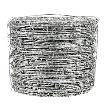 Hot-dipped Galvanized Barbed Wire Price Per Roll Barbed Wire Barbed Wire