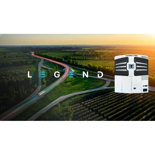 year 2025 THERMO KING new trailer refrigeration unit model Legend L-1880 30/50 Asia Pacific market
