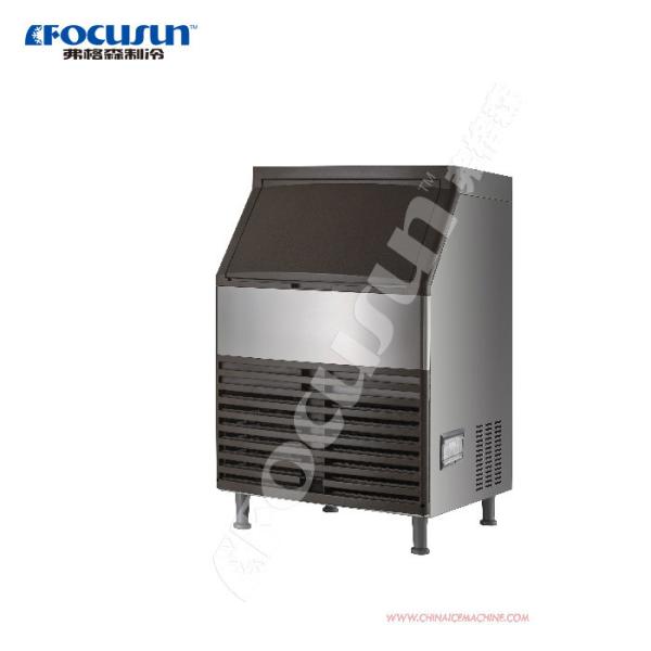 PLC Core Components Commercial Square Cube Ice Maker Machine for Ice and 380v