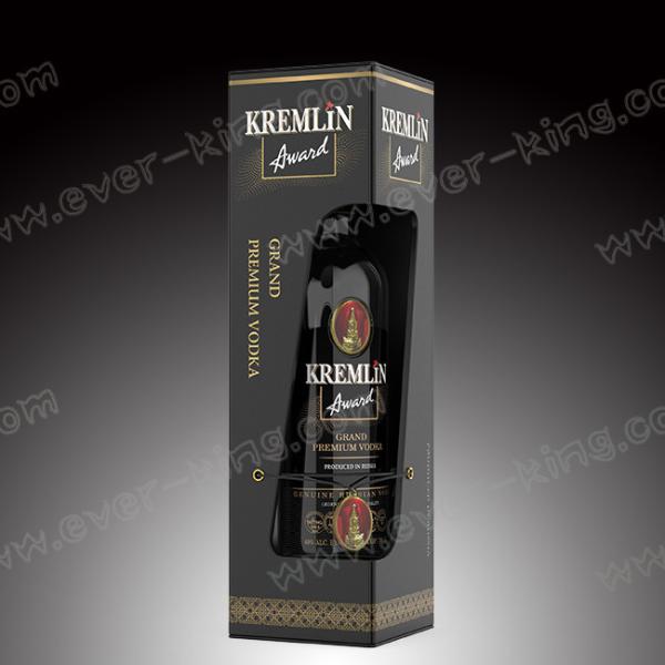 OEM Single Classical PU Leather Glass Bottle Box