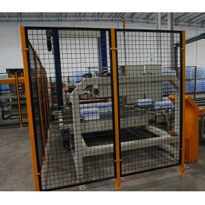 Flexible Double-Channel Gantry Palletizer For 42,000 BPH Bottled Water