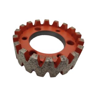 High Quallity 3 inch CNC Stubbing Wheels For Granite Grinding within CNC Machine