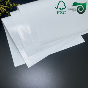 180gsm 200gsm C2S Glossy White Art Paper Ideal For Catalog Printing 635mm 940mm