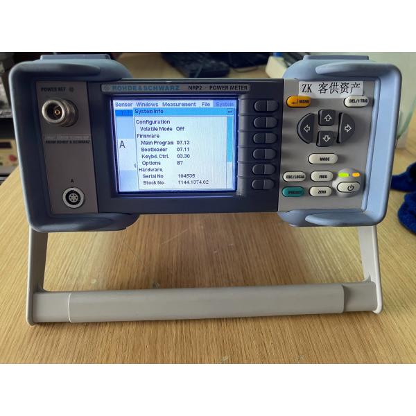 Quality Used Rohde & Schwarz R&S NRP2  110 GHz EMC Test Equipment Multi Channel RF Power Meter wholesale
