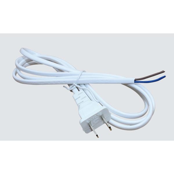 Quality 2 Pin Plug 220V AC Power Cable With Stripped Tinned End 1.5m/2m/3m Power Cord Type wholesale