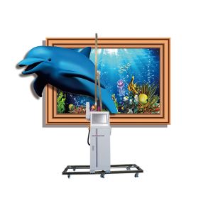 Multicolor 3D Ceramic Tile Printing Machine 1440x2880dpi Foldable