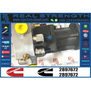 Q23 Q60 Common Rail Fuel Injection Pump 2897670 Auto Engine Part Fuel Injection