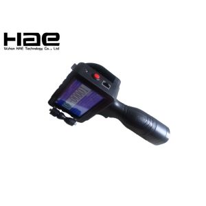 Automatic Handheld Inkjet Coder 600dpi Date Coding Machine For Bottle / Box