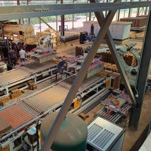 CE ISO Certified Robot Stacking Machine Brick Production Line for Easy Brick